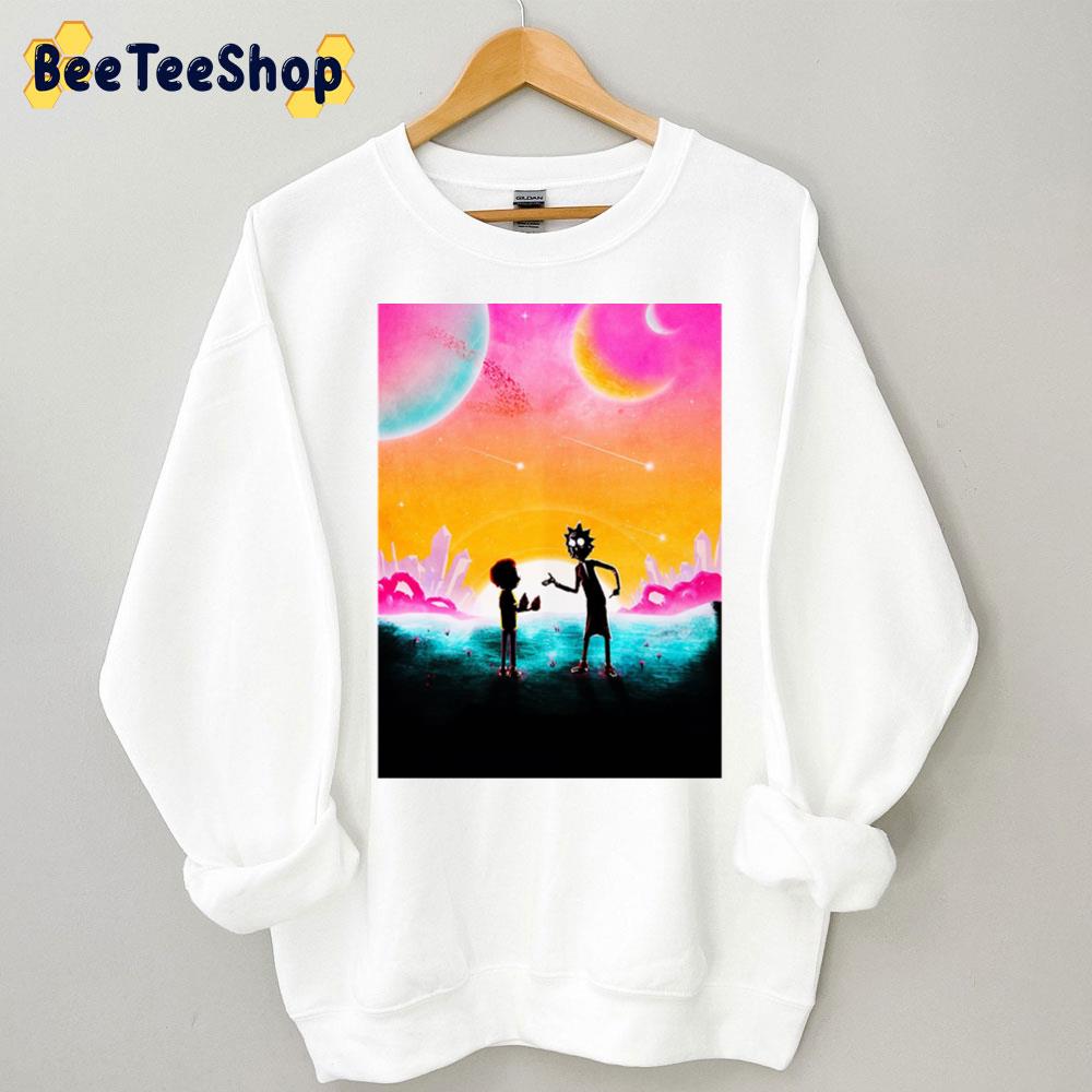Anither World Rick And Morty Trending Unisex Sweatshirt Anither World Rick And Morty Trending Unisex Sweatshirt