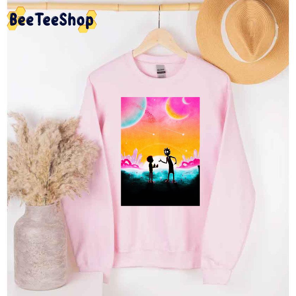 Anither World Rick And Morty Trending Unisex Sweatshirt Anither World Rick And Morty Trending Unisex Sweatshirt