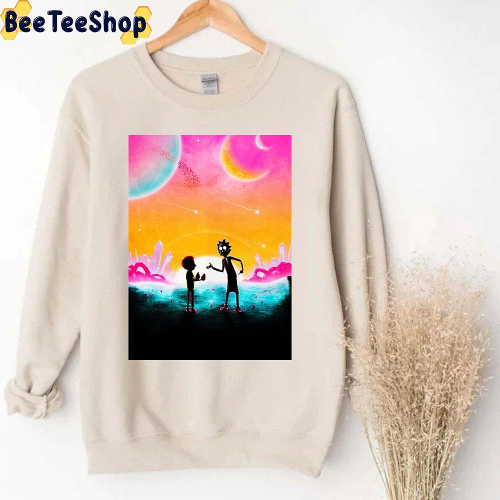 Anither World Rick And Morty Trending Unisex Sweatshirt Anither World Rick And Morty Trending Unisex Sweatshirt