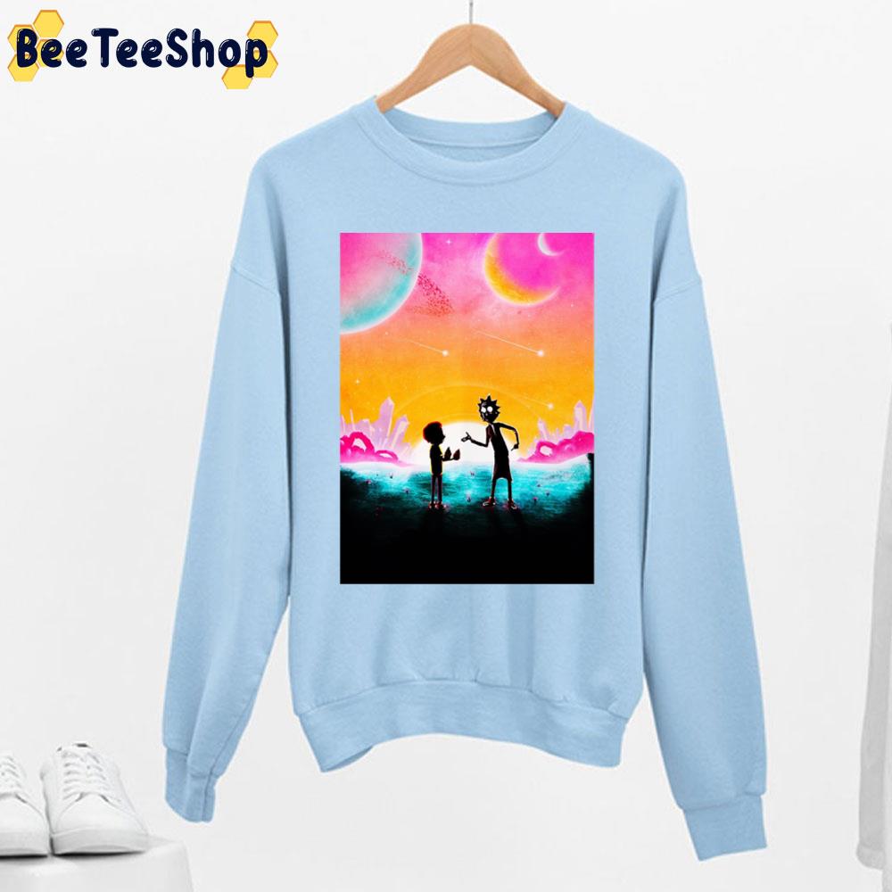 Anither World Rick And Morty Trending Unisex Sweatshirt Anither World Rick And Morty Trending Unisex Sweatshirt