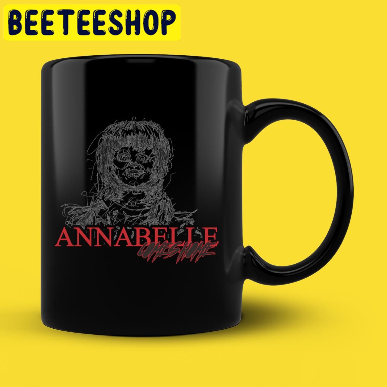 Annabelle Comes Home Halloween Trending Unisex T-Shirt Annabelle Comes Home Halloween Trending Unisex T-Shirt