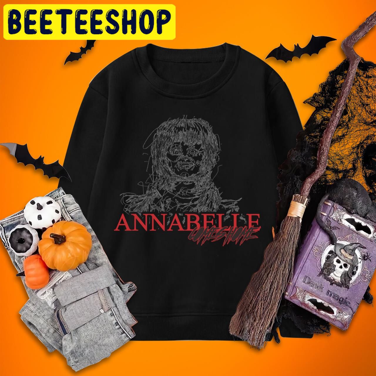 Annabelle Comes Home Halloween Trending Unisex T-Shirt Annabelle Comes Home Halloween Trending Unisex T-Shirt