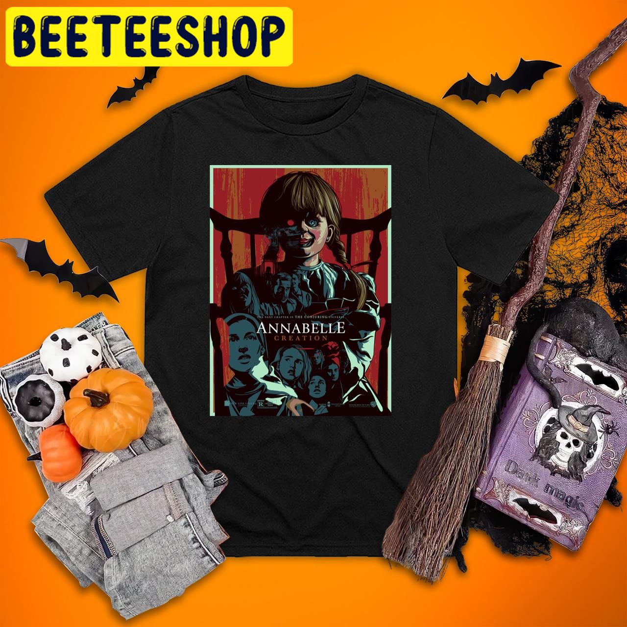 Annabelle The Next Chapter The Conjuring Halloween Trending Unisex T-Shirt Annabelle The Next Chapter The Conjuring Halloween Trending Unisex T-Shirt
