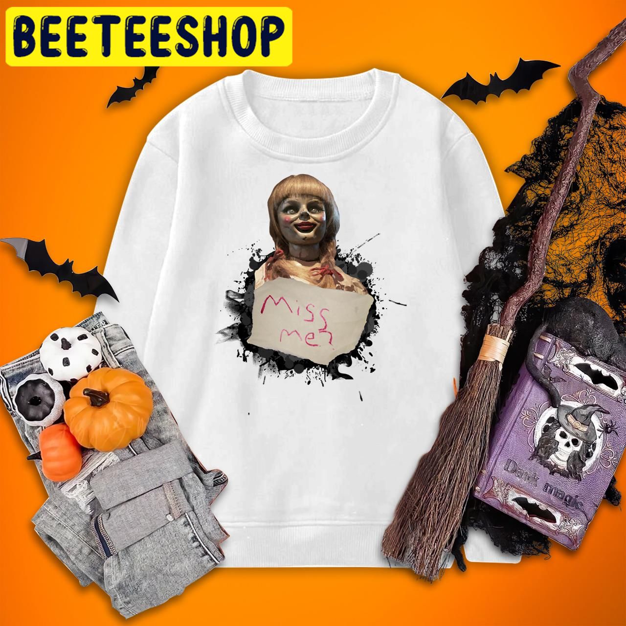 AnnabelleMiss Me Halloween Trending Unisex T-Shirt AnnabelleMiss Me Halloween Trending Unisex T-Shirt