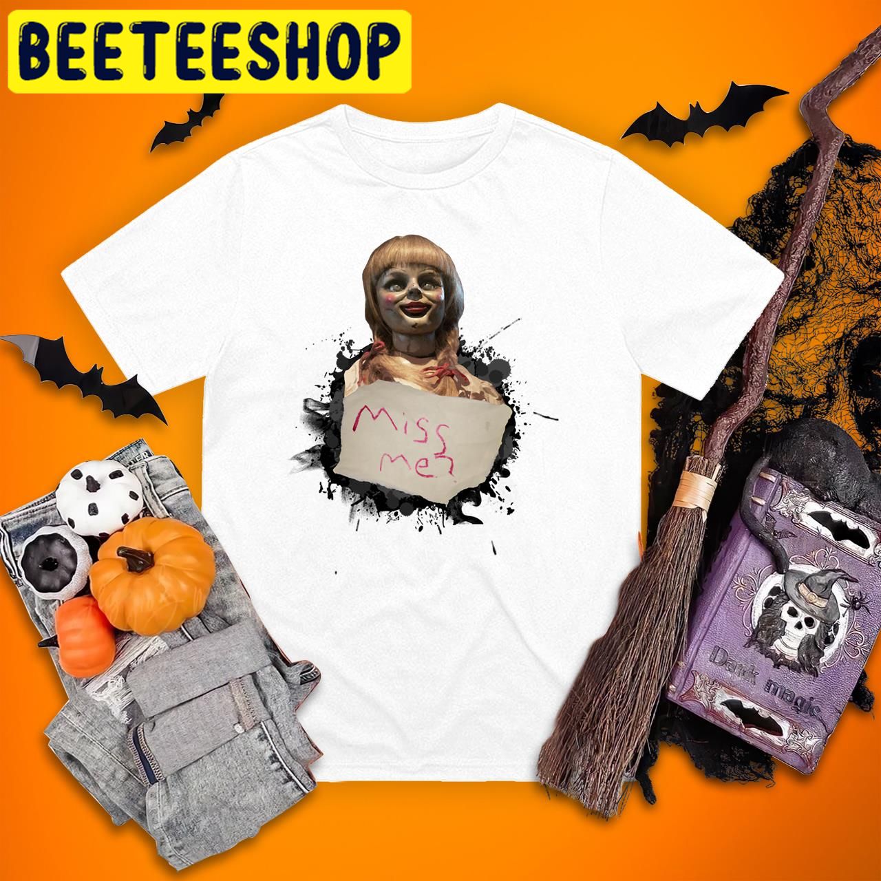 AnnabelleMiss Me Halloween Trending Unisex T-Shirt AnnabelleMiss Me Halloween Trending Unisex T-Shirt