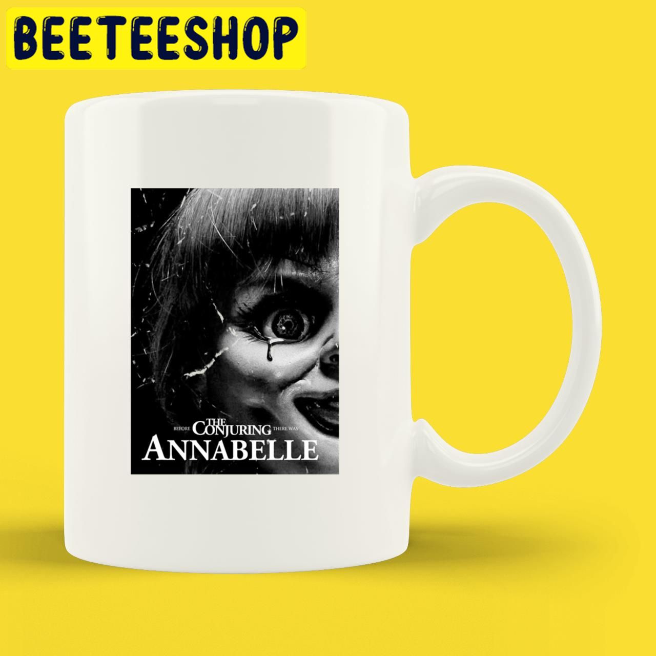 AnnabelleThe Conjuring Halloween Trending Unisex T-Shirt AnnabelleThe Conjuring Halloween Trending Unisex T-Shirt