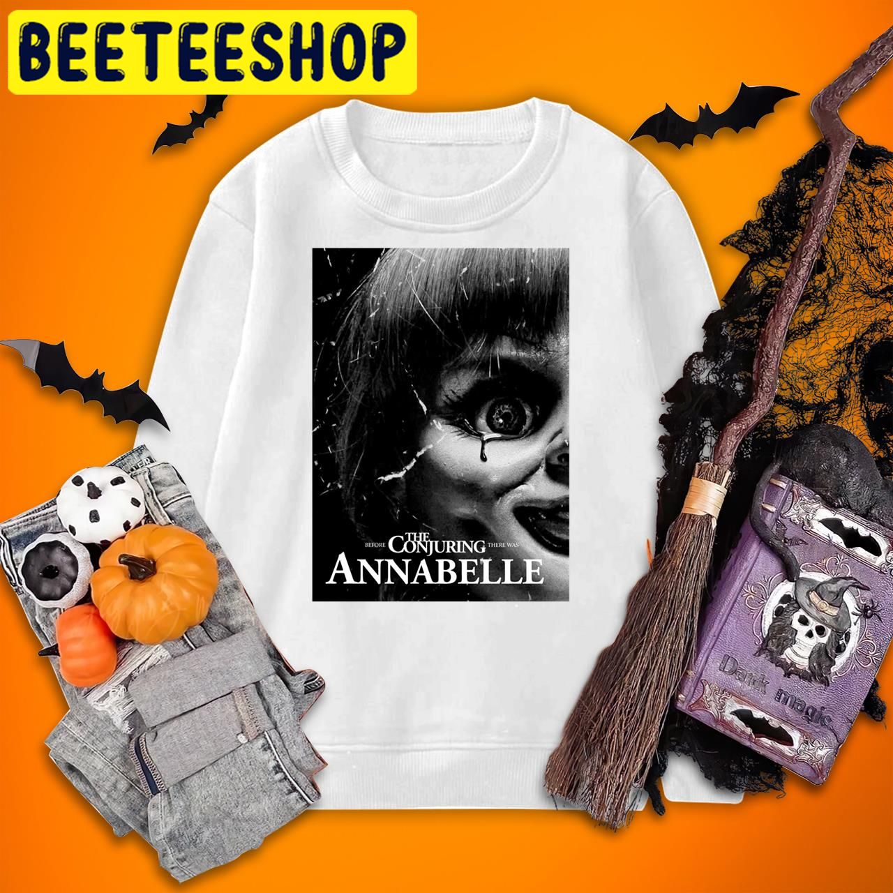 AnnabelleThe Conjuring Halloween Trending Unisex T-Shirt AnnabelleThe Conjuring Halloween Trending Unisex T-Shirt