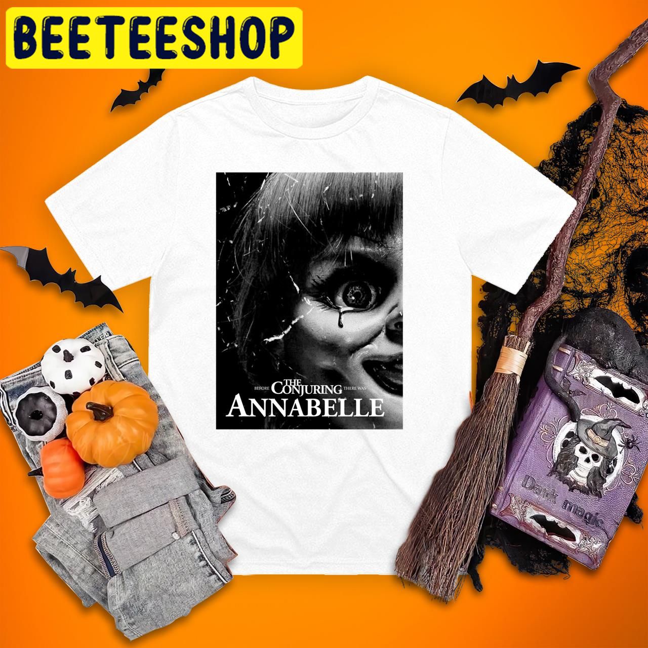 AnnabelleThe Conjuring Halloween Trending Unisex T-Shirt AnnabelleThe Conjuring Halloween Trending Unisex T-Shirt