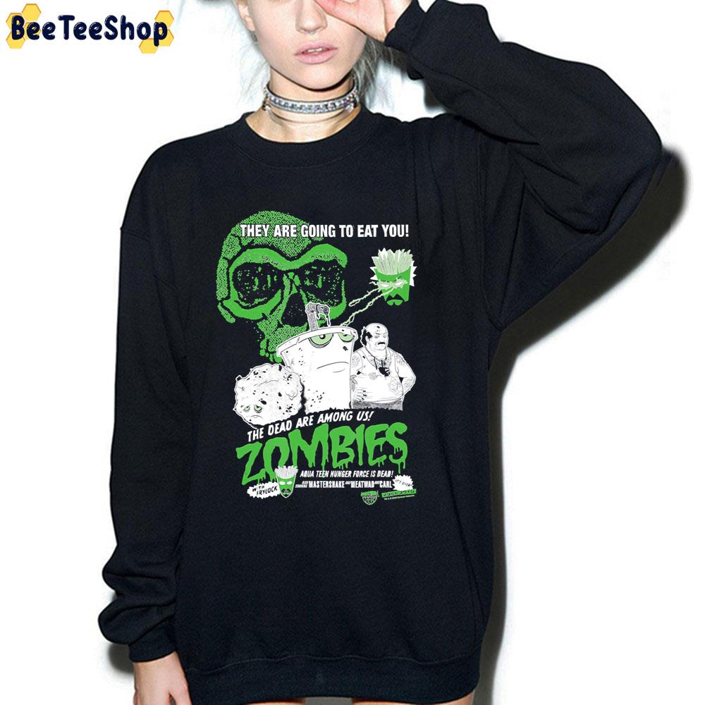 Aqua Teen Hunger Force Zombies Halloween Trending Unisex T-Shirt Aqua Teen Hunger Force Zombies Halloween Trending Unisex T-Shirt