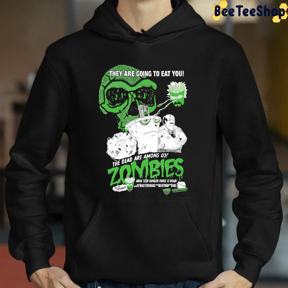 Aqua Teen Hunger Force Zombies Halloween Trending Unisex T-Shirt Aqua Teen Hunger Force Zombies Halloween Trending Unisex T-Shirt