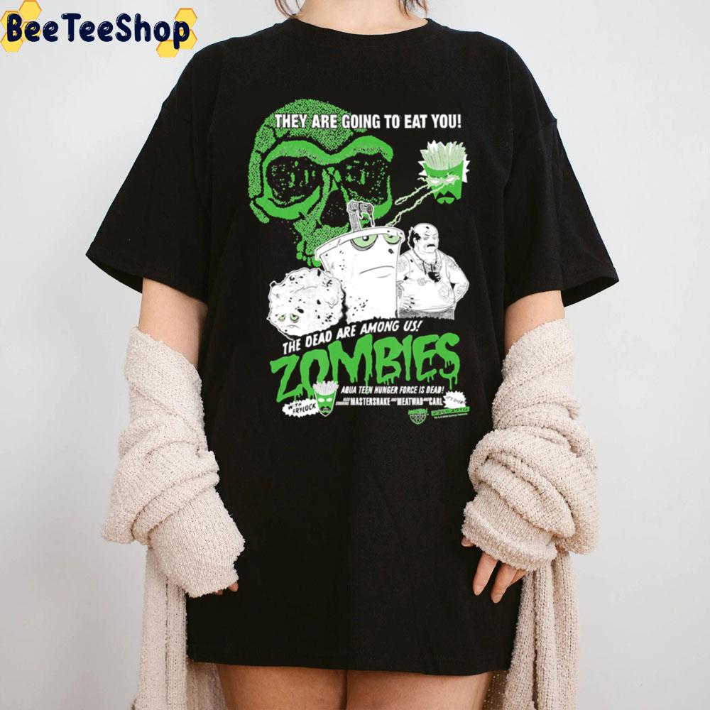 Aqua Teen Hunger Force Zombies Halloween Trending Unisex T-Shirt Aqua Teen Hunger Force Zombies Halloween Trending Unisex T-Shirt