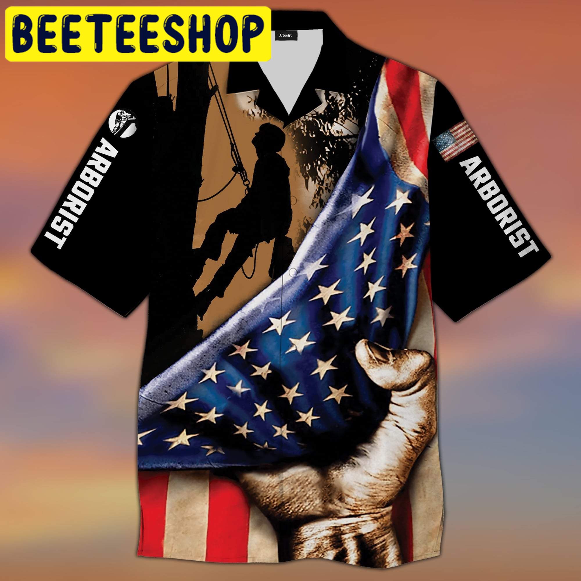 Arborist Hawaiian Shirt 5451 Arborist Hawaiian Shirt 5451