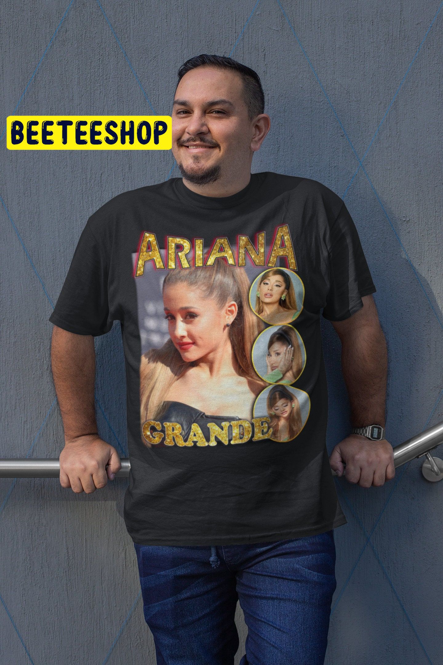 Ariana Grande Vintage Trending Unisex T-Shirt Ariana Grande Vintage Trending Unisex T-Shirt