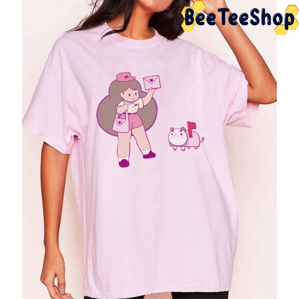 Art Bee And Puppycat Trending Unisex T-Shirt Art Bee And Puppycat Trending Unisex T-Shirt
