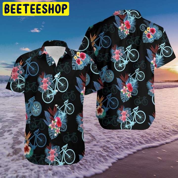 Art Bicycle 3D All Over Printed Trending Hawaiian Shirt Art Bicycle 3D All Over Printed Trending Hawaiian Shirt