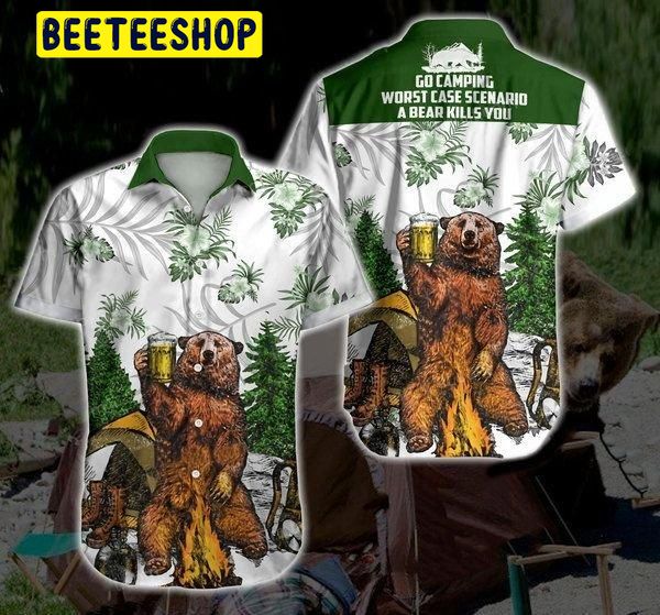 Art Camping 3D All Over Printed Trending Hawaiian Shirt Art Camping 3D All Over Printed Trending Hawaiian Shirt