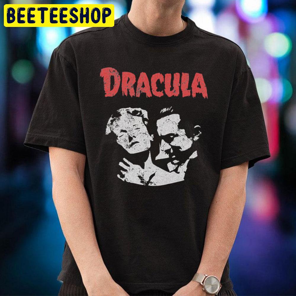 Art Dracula Halloween Trending Unisex T-Shirt Art Dracula Halloween Trending Unisex T-Shirt