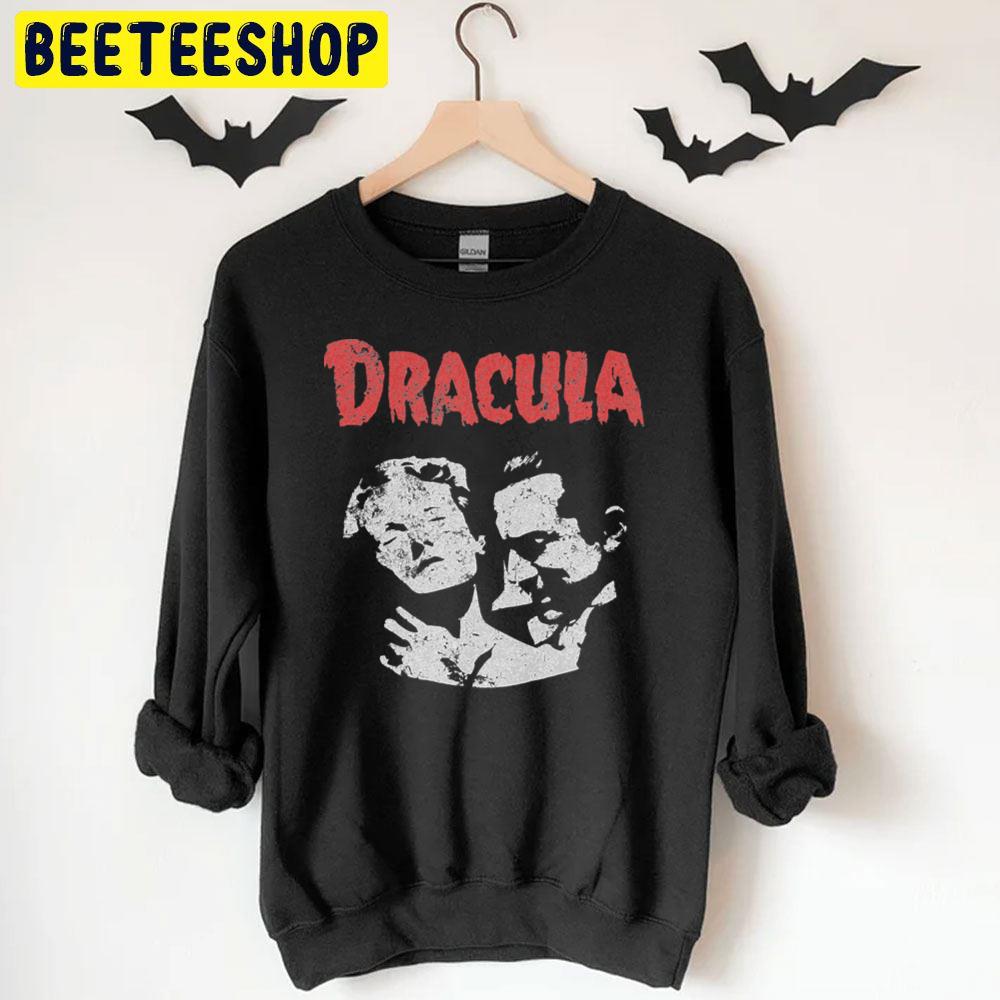 Art Dracula Halloween Trending Unisex T-Shirt Art Dracula Halloween Trending Unisex T-Shirt
