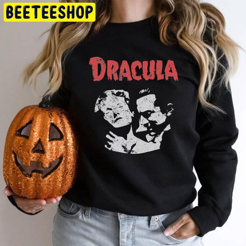 Art Dracula Halloween Trending Unisex T-Shirt Art Dracula Halloween Trending Unisex T-Shirt