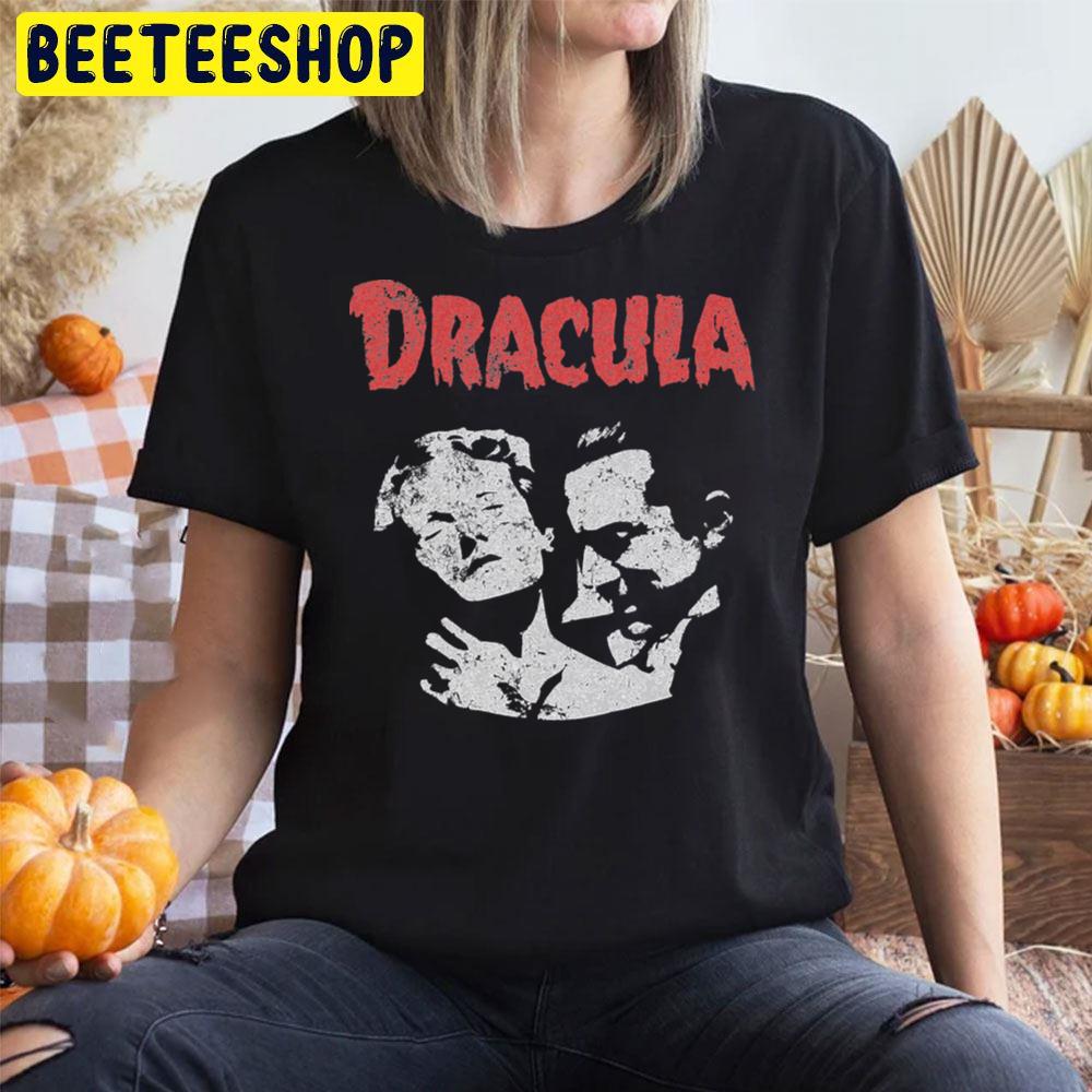 Art Dracula Halloween Trending Unisex T-Shirt Art Dracula Halloween Trending Unisex T-Shirt