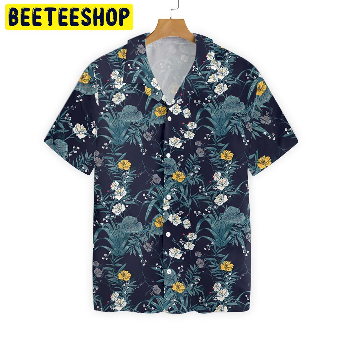 Art Flower Trending Hawaiian Shirt Art Flower Trending Hawaiian Shirt