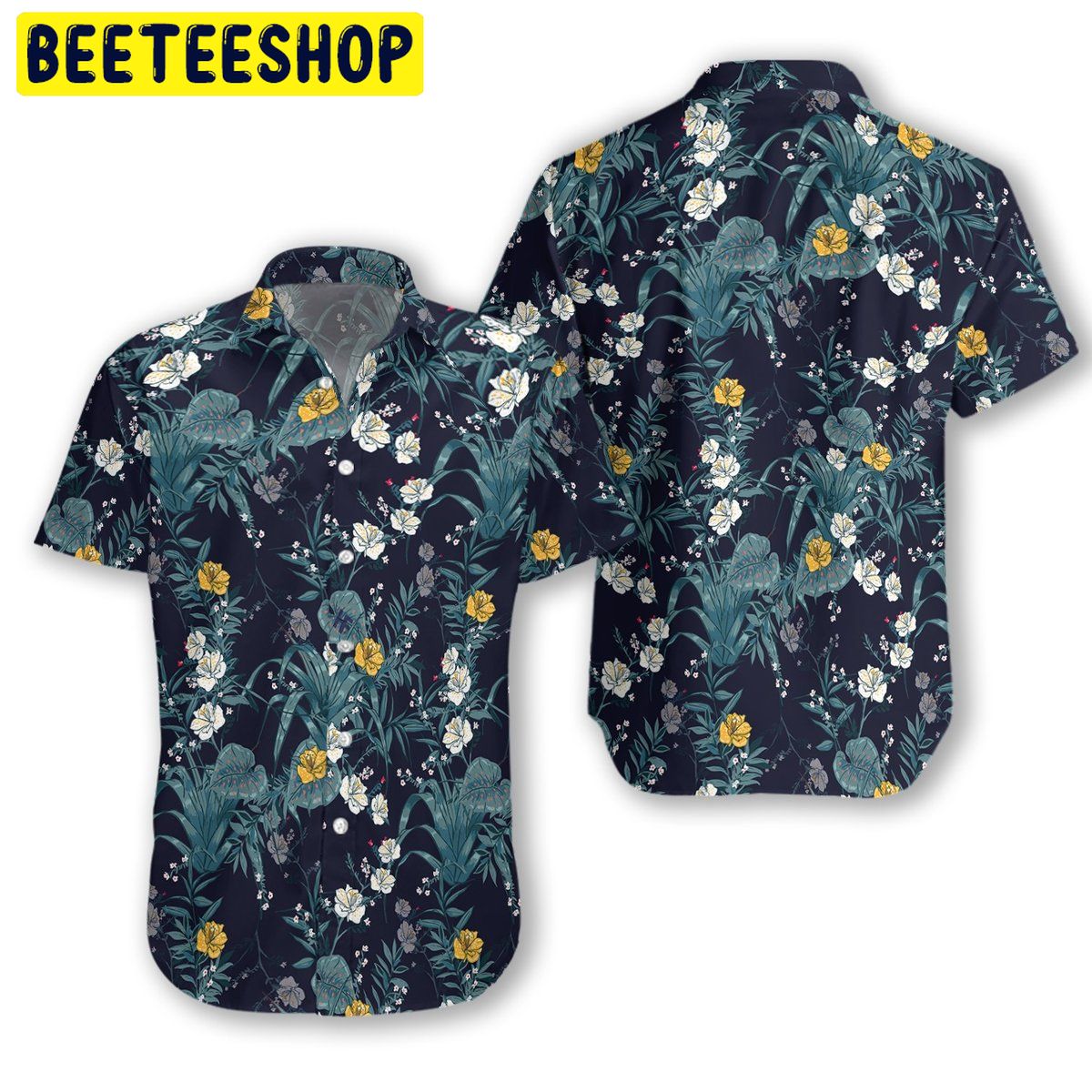Art Flower Trending Hawaiian Shirt Art Flower Trending Hawaiian Shirt
