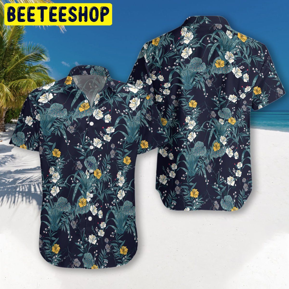 Art Flower Trending Hawaiian Shirt Art Flower Trending Hawaiian Shirt