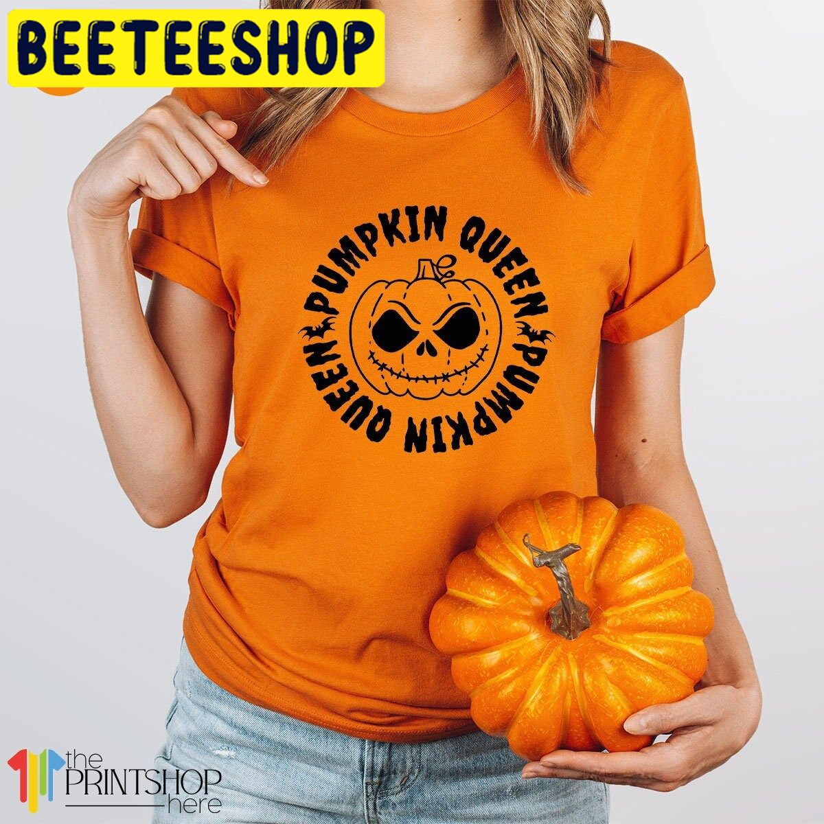 Art Halloween Pumpkin Spooky Season Trending Unisex Shirt Art Halloween Pumpkin Spooky Season Trending Unisex Shirt