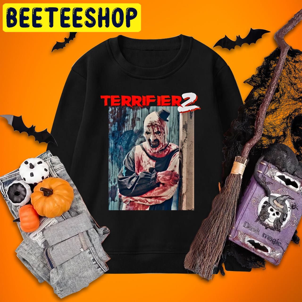 Art Horror Film Halloween Trending Unisex T-Shirt Art Horror Film Halloween Trending Unisex T-Shirt