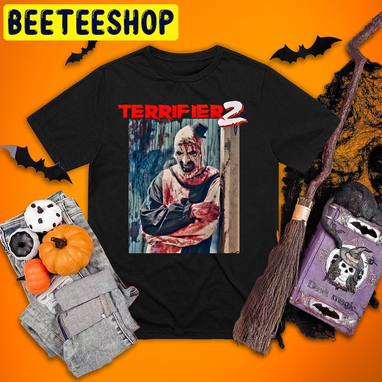 Art Horror Film Halloween Trending Unisex T-Shirt Art Horror Film Halloween Trending Unisex T-Shirt