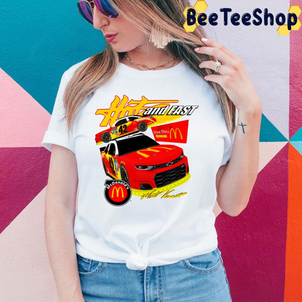 Art Matt Kenseth Drive Thru Crew Racing Trending Unisex T-Shirt Art Matt Kenseth Drive Thru Crew Racing Trending Unisex T-Shirt