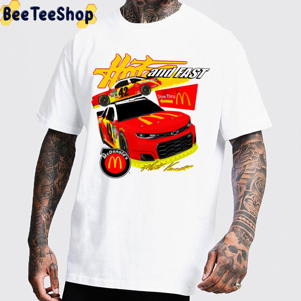 Art Matt Kenseth Drive Thru Crew Racing Trending Unisex T-Shirt Art Matt Kenseth Drive Thru Crew Racing Trending Unisex T-Shirt