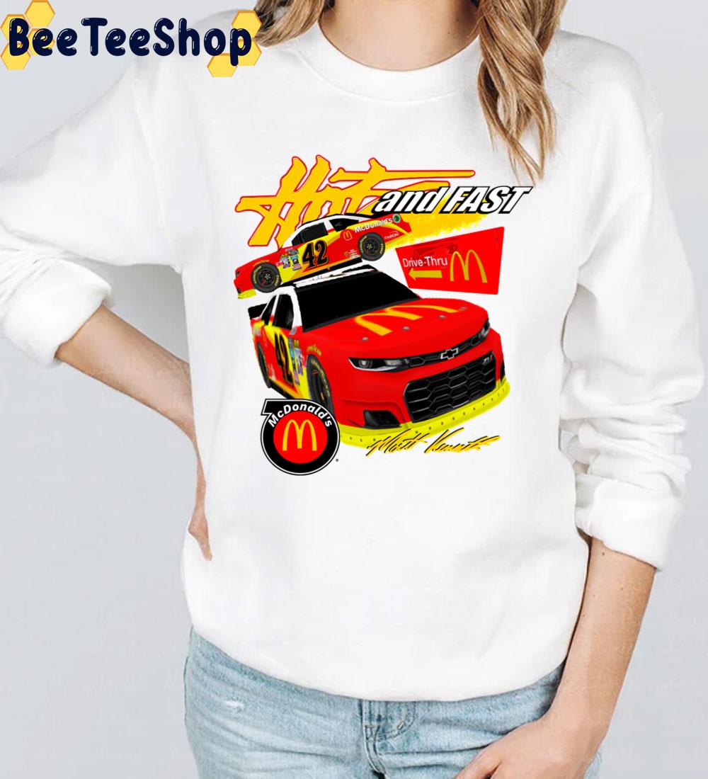 Art Matt Kenseth Drive Thru Crew Racing Trending Unisex T-Shirt Art Matt Kenseth Drive Thru Crew Racing Trending Unisex T-Shirt