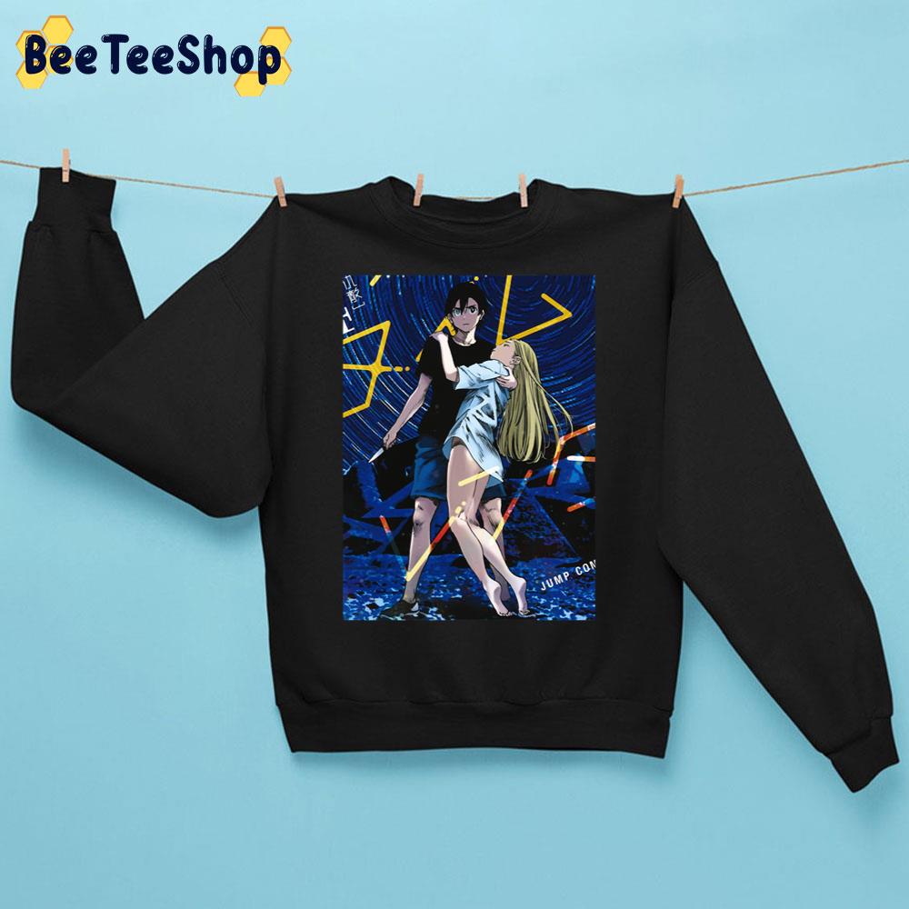 Art Summertime Rendering Trending Unisex Sweatshirt Art Summertime Rendering Trending Unisex Sweatshirt