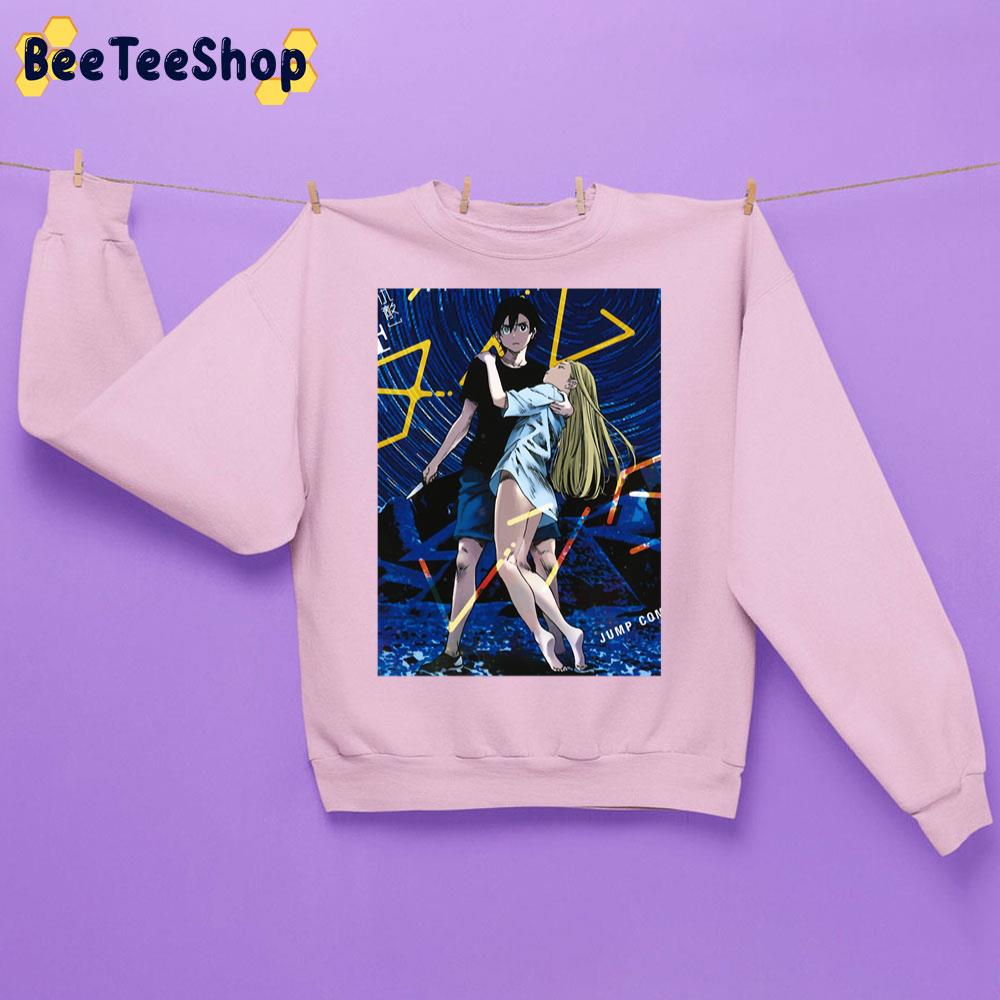 Art Summertime Rendering Trending Unisex Sweatshirt Art Summertime Rendering Trending Unisex Sweatshirt