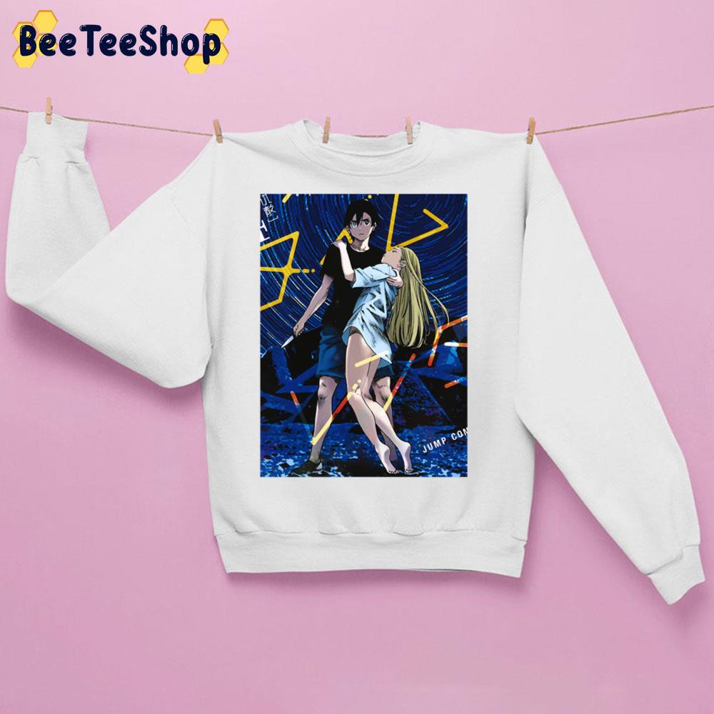 Art Summertime Rendering Trending Unisex Sweatshirt Art Summertime Rendering Trending Unisex Sweatshirt