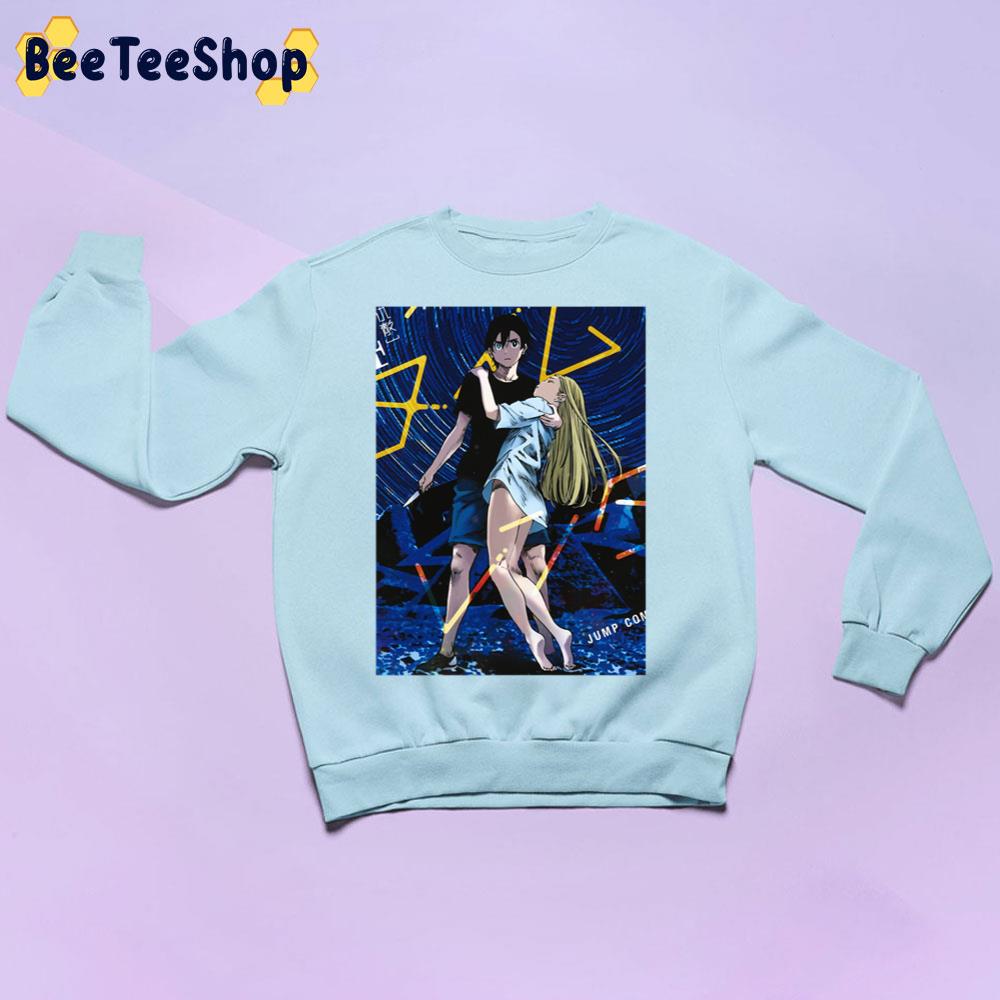 Art Summertime Rendering Trending Unisex Sweatshirt Art Summertime Rendering Trending Unisex Sweatshirt