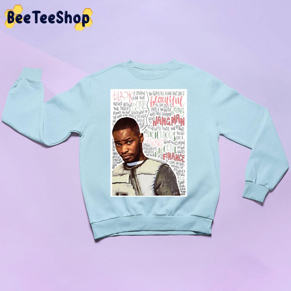 Art Text Dave The Rapper Trending Unisex Sweatshirt Art Text Dave The Rapper Trending Unisex Sweatshirt