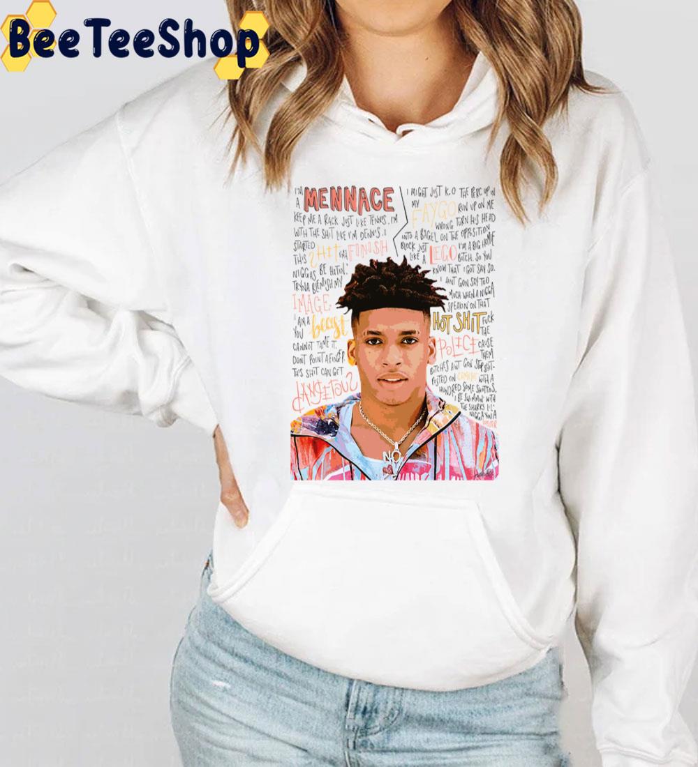 Art Text Nle Choppa Trending Unisex T-Shirt Art Text Nle Choppa Trending Unisex T-Shirt