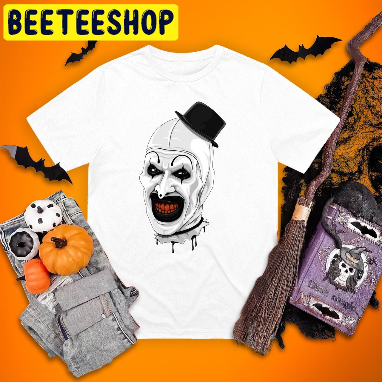 Art The Clown Awesome For Movie Fan Halloween Trending Unisex T-Shirt Art The Clown Awesome For Movie Fan Halloween Trending Unisex T-Shirt