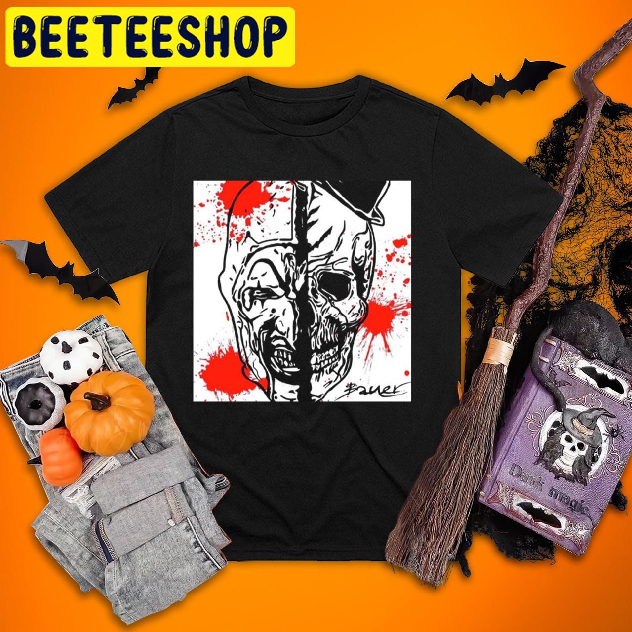Art The Clown Terrifier 2 Halloween Trending Unisex T-Shirt Art The Clown Terrifier 2 Halloween Trending Unisex T-Shirt