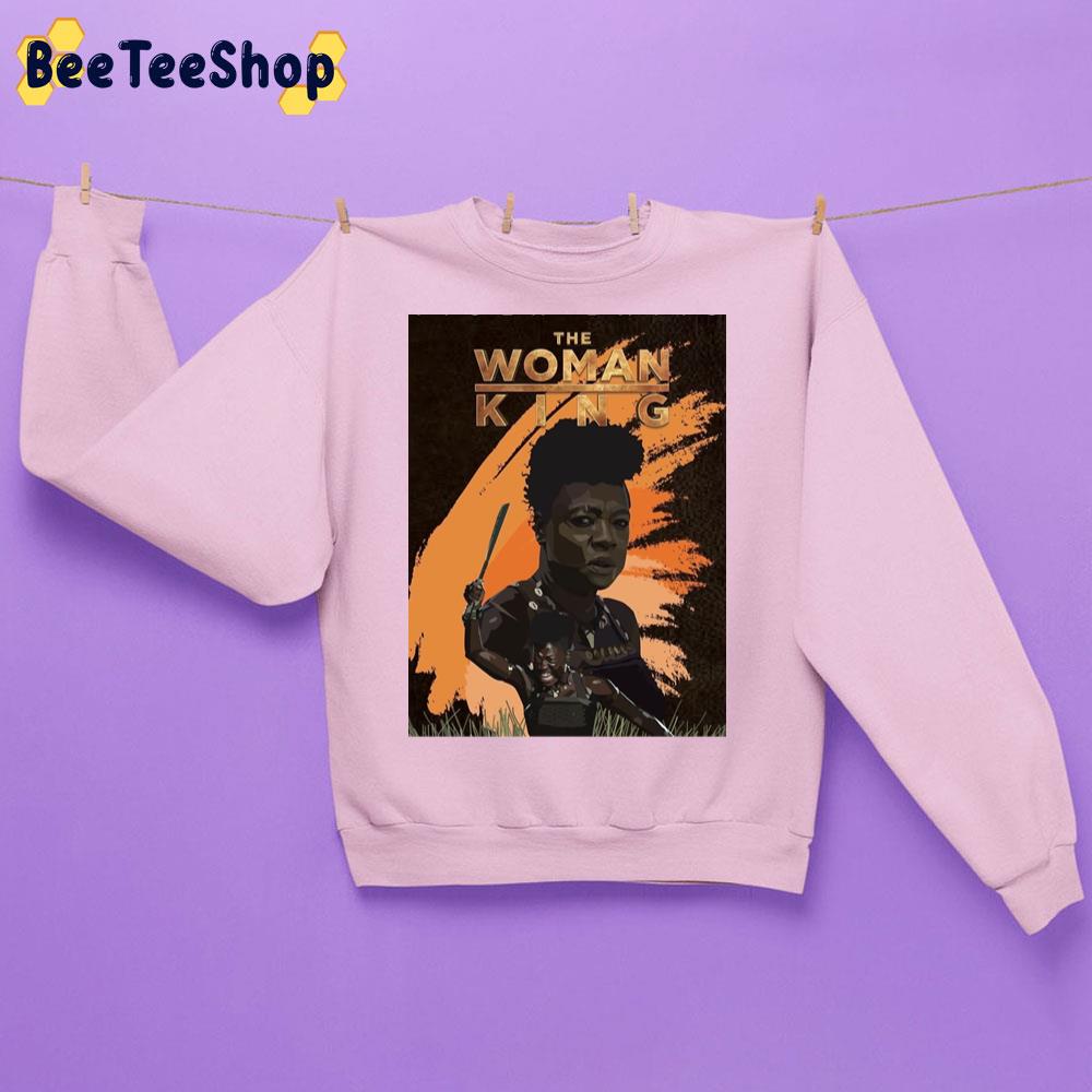 Art The Woman King Trending Unisex Sweatshirt Art The Woman King Trending Unisex Sweatshirt