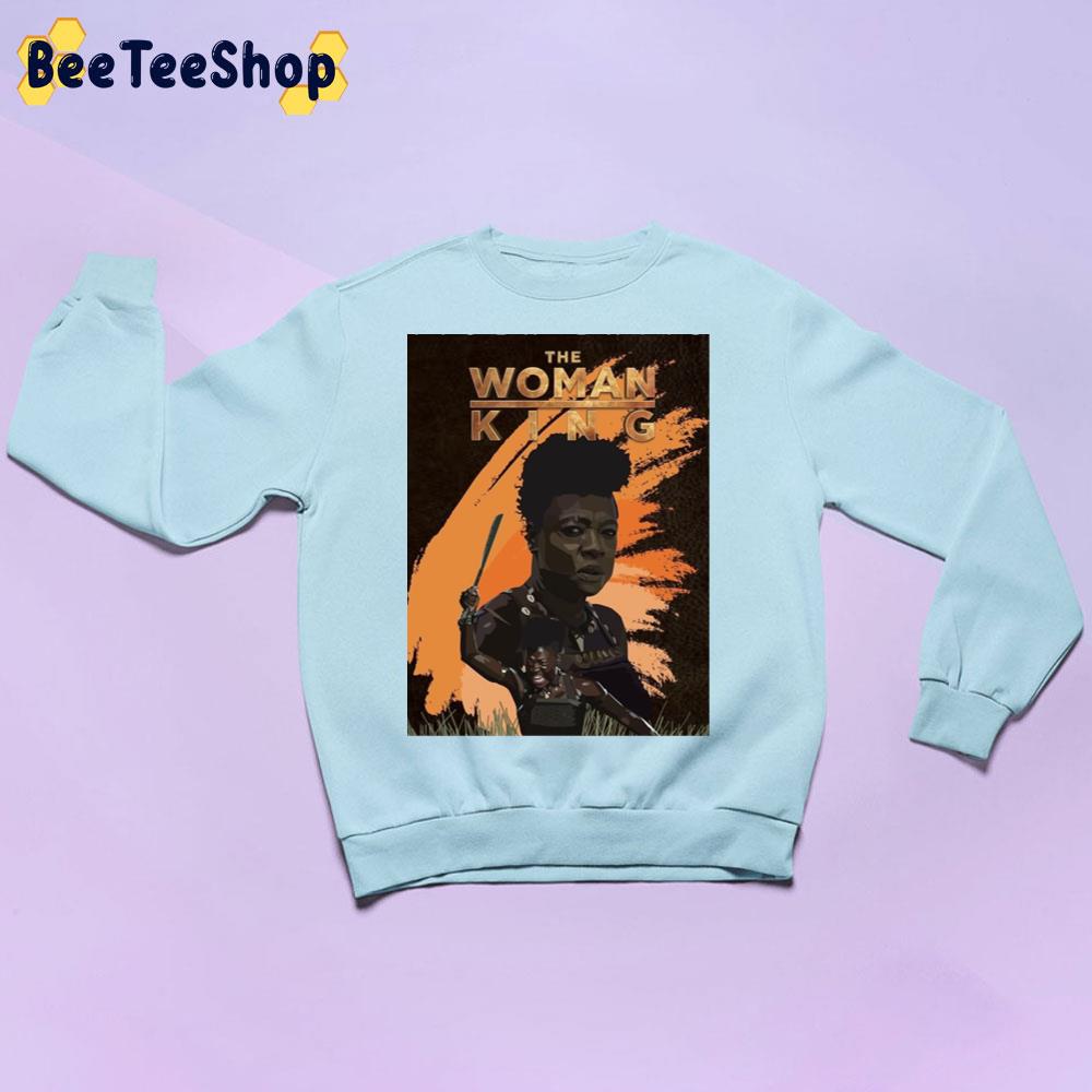 Art The Woman King Trending Unisex Sweatshirt Art The Woman King Trending Unisex Sweatshirt