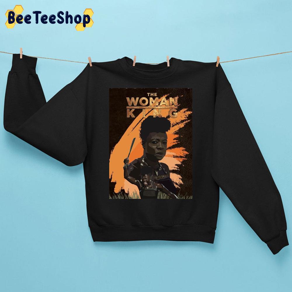 Art The Woman King Trending Unisex Sweatshirt Art The Woman King Trending Unisex Sweatshirt