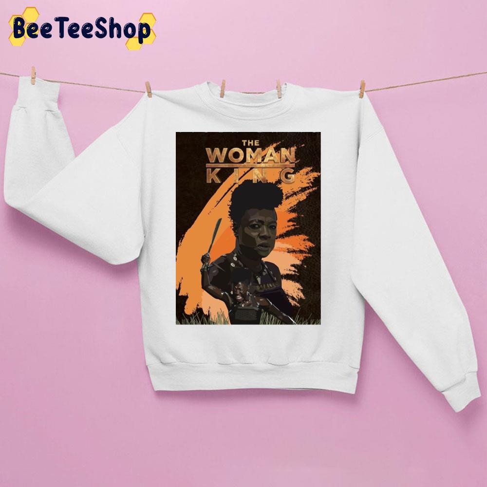 Art The Woman King Trending Unisex Sweatshirt Art The Woman King Trending Unisex Sweatshirt
