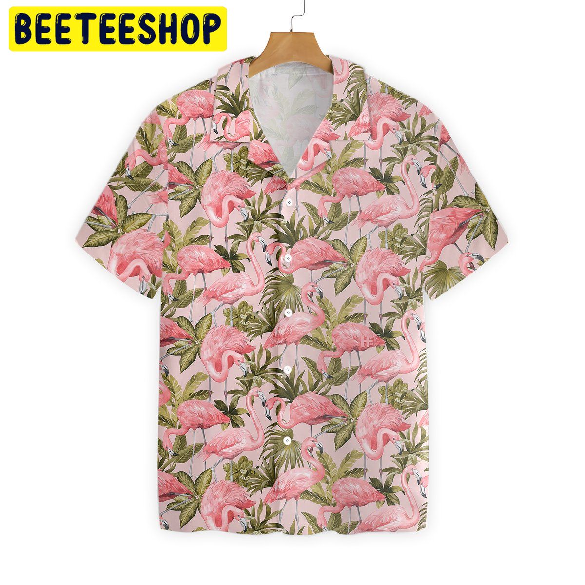 Art Tropical Flamingo Trending Hawaiian Shirt Art Tropical Flamingo Trending Hawaiian Shirt