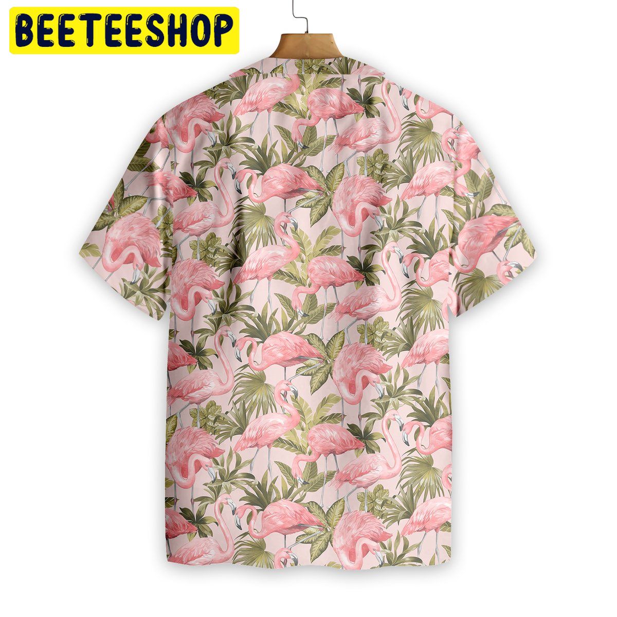 Art Tropical Flamingo Trending Hawaiian Shirt Art Tropical Flamingo Trending Hawaiian Shirt