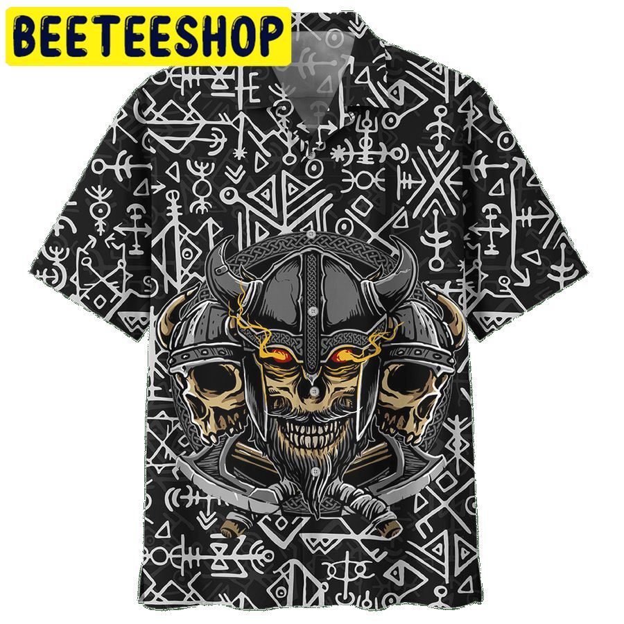 Art Viking Hawaiian Shirt Art Viking Hawaiian Shirt