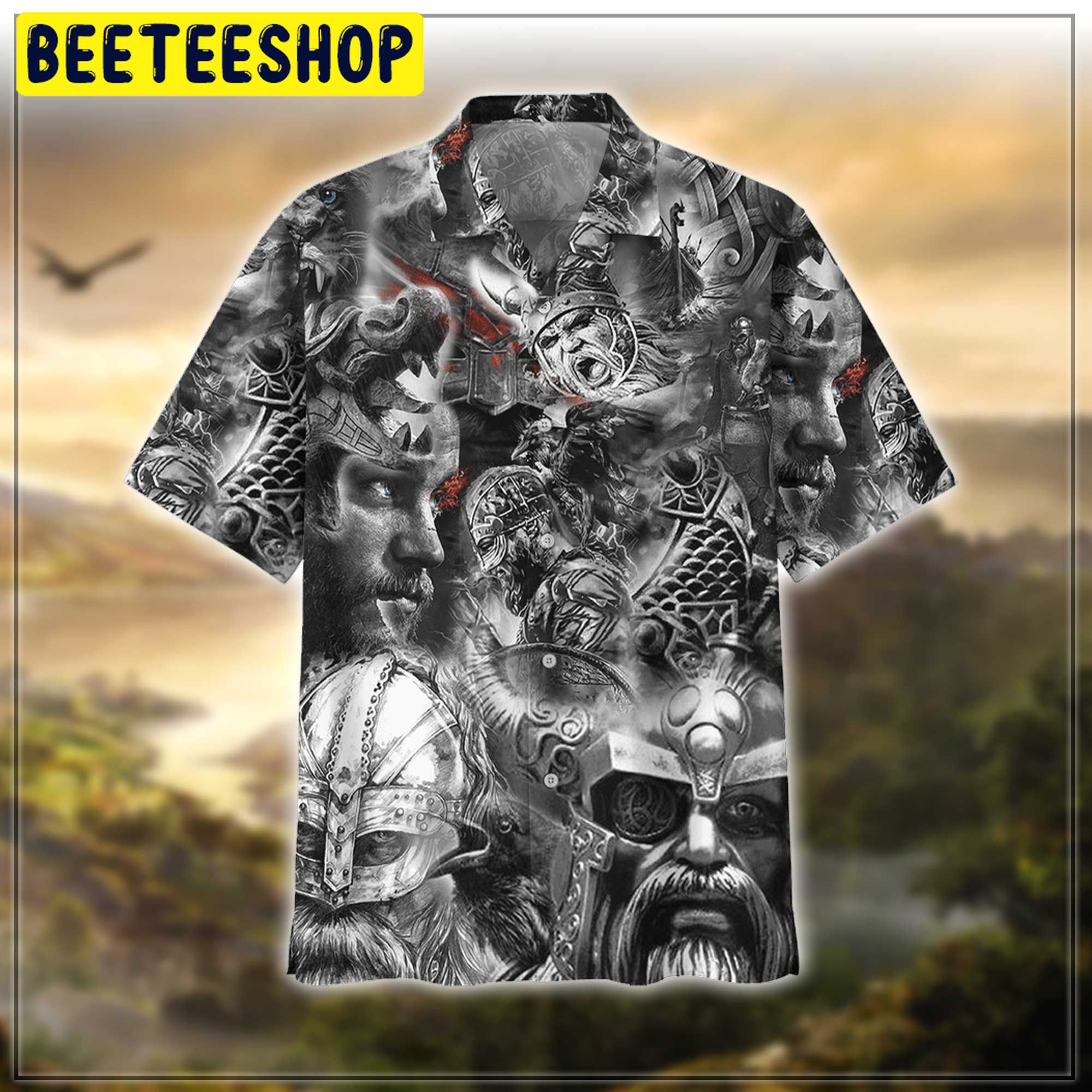 Art Viking Trending Hawaiian Shirt Art Viking Trending Hawaiian Shirt