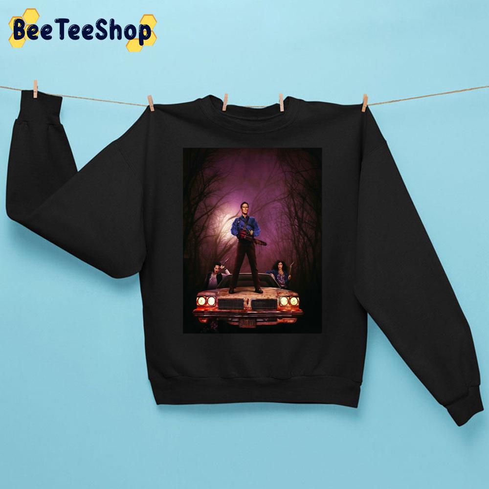 Ash Vs Evil Dead Horror Movie Halloween Trending Unisex Sweatshirt Ash Vs Evil Dead Horror Movie Halloween Trending Unisex Sweatshirt